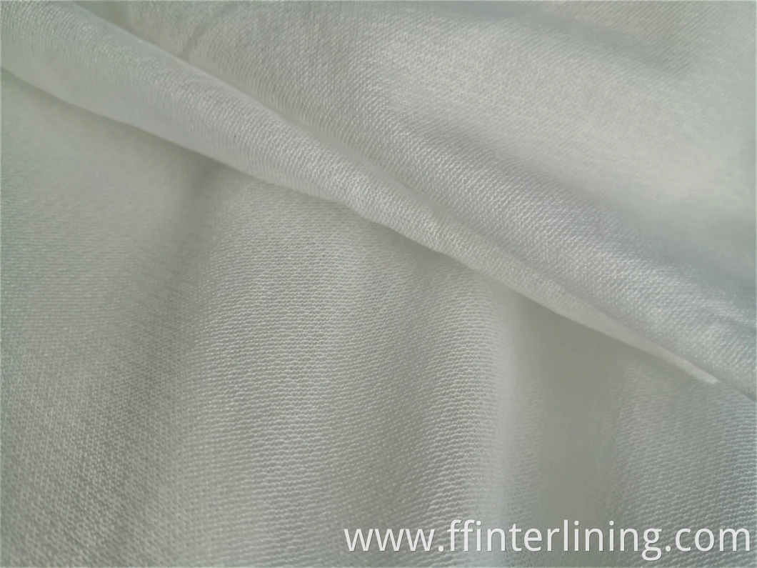 Competitive Price Woven 100% Polyester Interlining Knitted for Overcoats